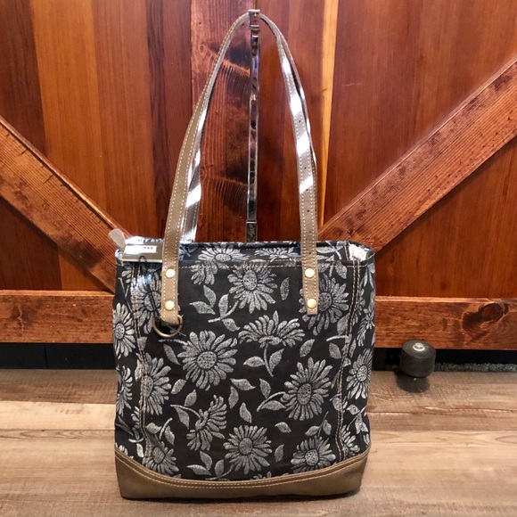 Myra Great Nautical Tote Bag Purse E319 - Picture 2 of 9